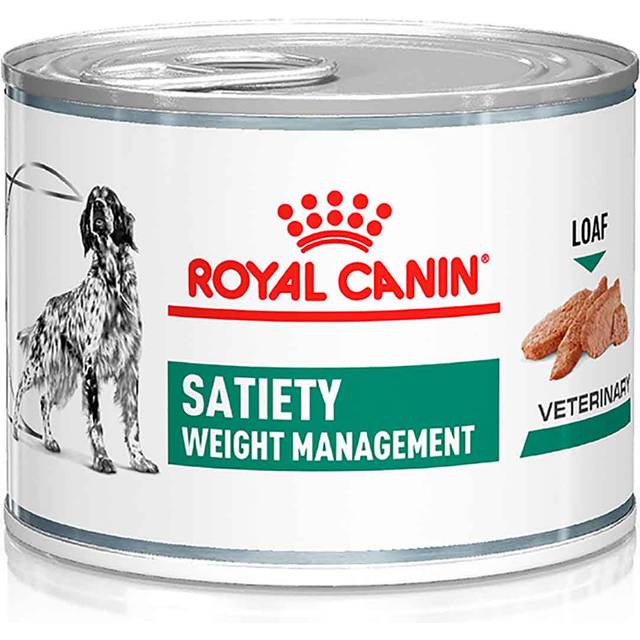 Royal Canin Weight Management Satiety Loaf In Can Våtfoder för Hund - 12x195 g (12x195 g)