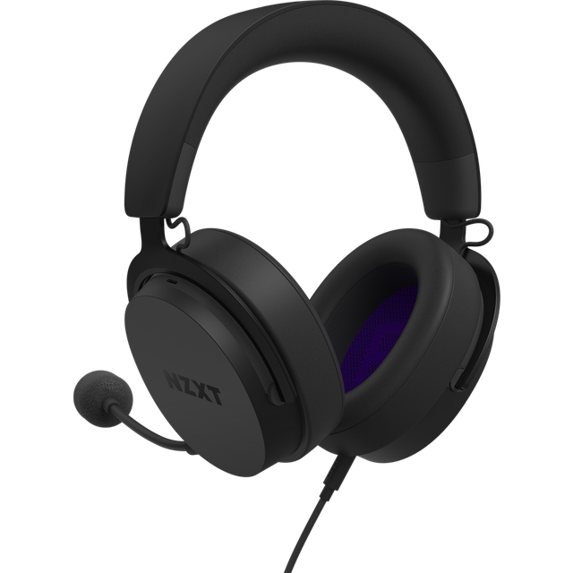 NZXT Relay 7.1 Surround Sound Gaming Headset PC Black