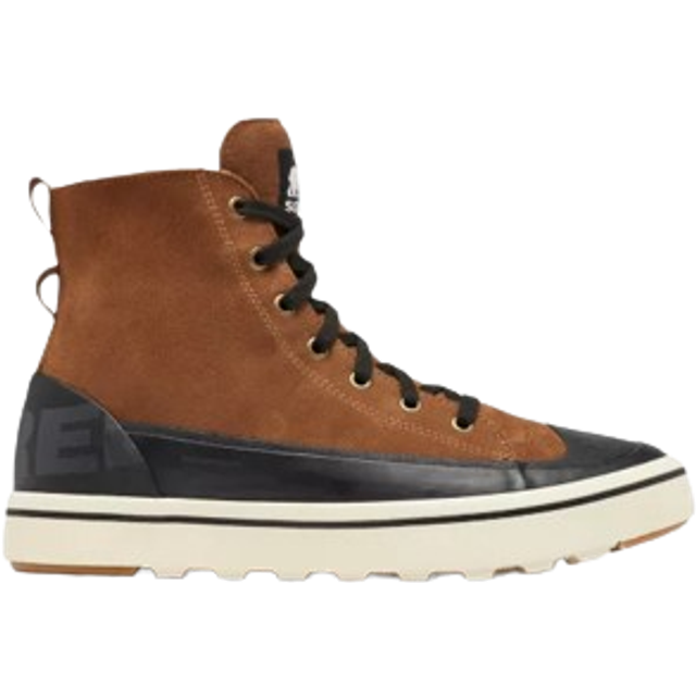 SOREL Cheyanne Metro Ii Waterproof Mens Casual Boots in Tan Black - 7 UK