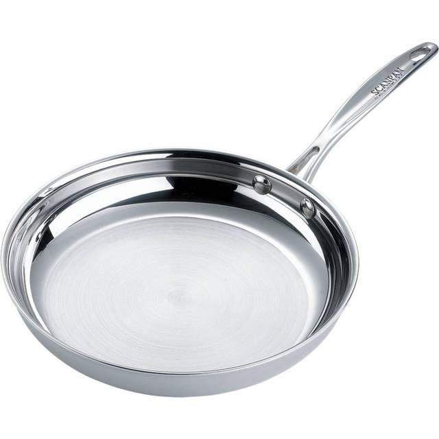 Scanpan Scanpan Fusion 5 stekpanna Ø 24 cm - Silverfärgad