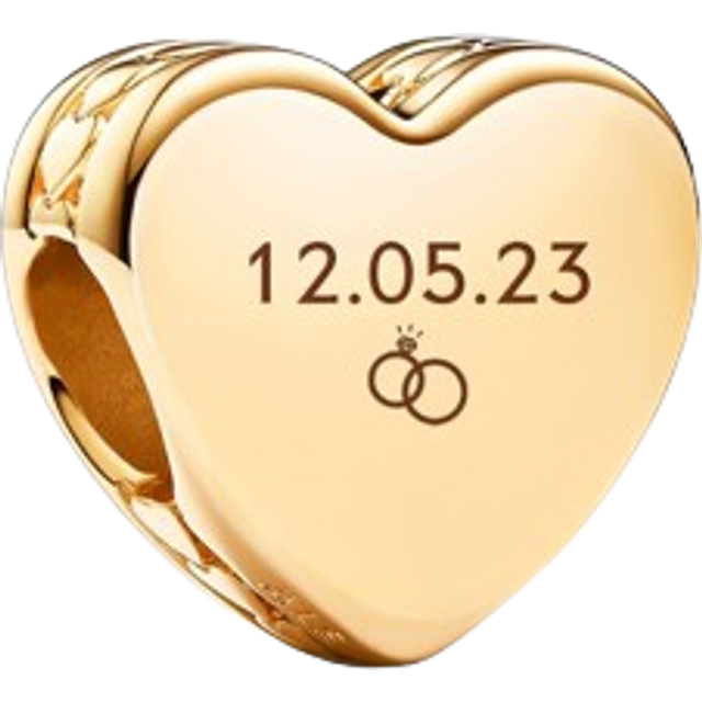 Pandora Charm Moments 762015C00 - gold