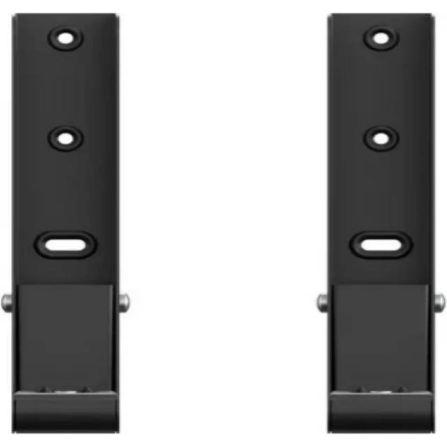 Universal Microwave Wall Bracket - Black