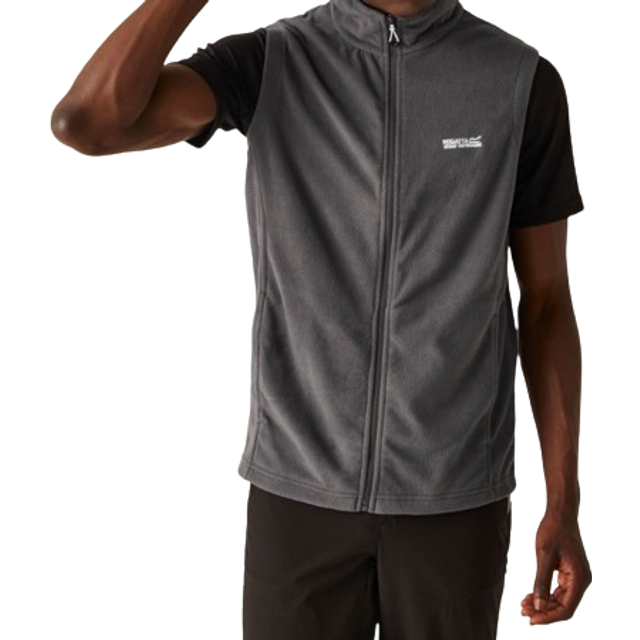 Regatta Mens Tobias II Lightweight Fleece Gilet Bodywarmer L - Chest 41-42' (104-106.5cm)