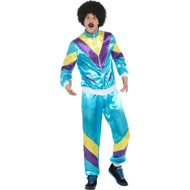 80s Height of Fashion Shell Suit Costume (XL)