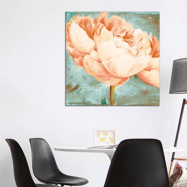 Beautiful Peonies Square II by Patricia Pinto - Wrapped Canvas Art Prints (93.98cm H x 93.98cm W)