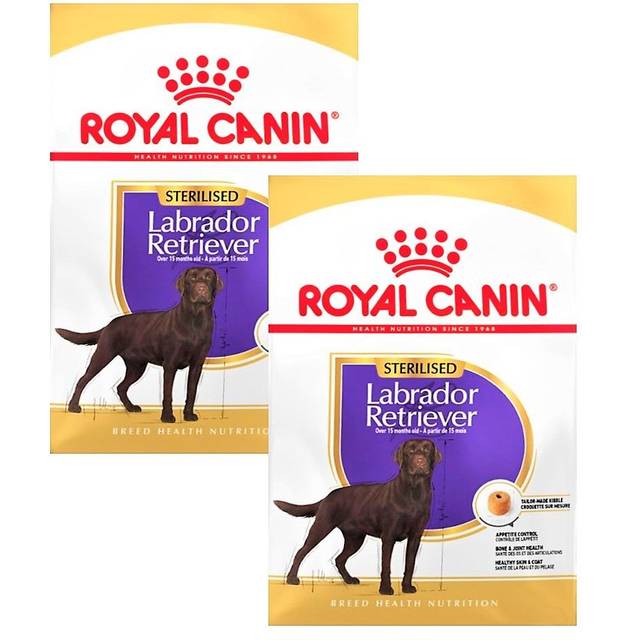 Royal Canin Sterilised Adult Labrador Retriever hundfoder. Förpackning: 3 kg