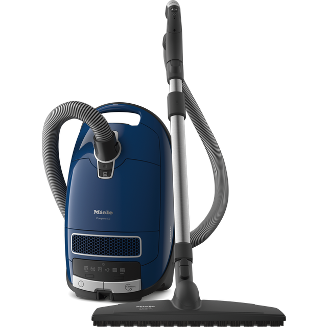 Miele Complete C3 Comfort XL Bagged Cylinder Vacuum Cleaner Marine Blue CLEARANCE