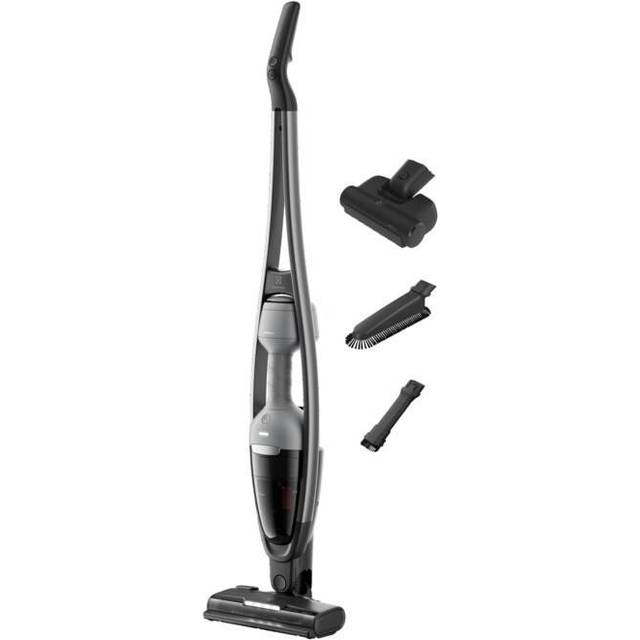 Electrolux Animal 600 Skaftdammsugare ES62AB25UG, Sladdlös dammsugare, Driftstid 40 min, 2-1 enhet, Munstycke för djurhår, LED-lampor i munstycket, 25.2V, Urban Grey
