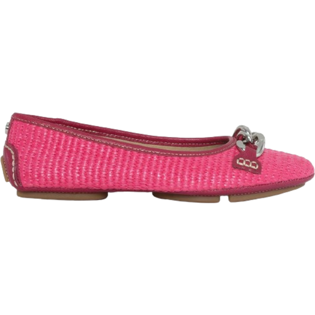 Donald Pliner Raya Raffia Ballerina