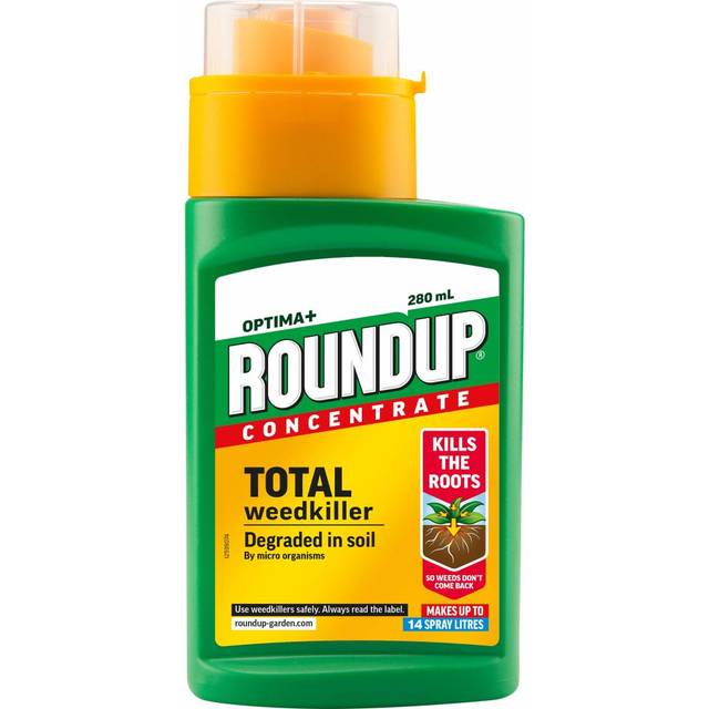 Roundup Concentrate Weedkiller Liquid 280ml - 30m²