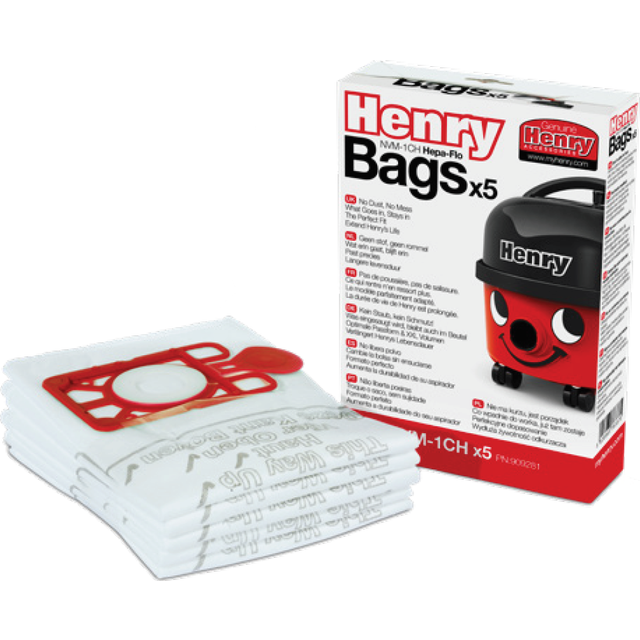 Henry Staubsaugerbeutel NVM-1CH, Hoover Bags, Varying