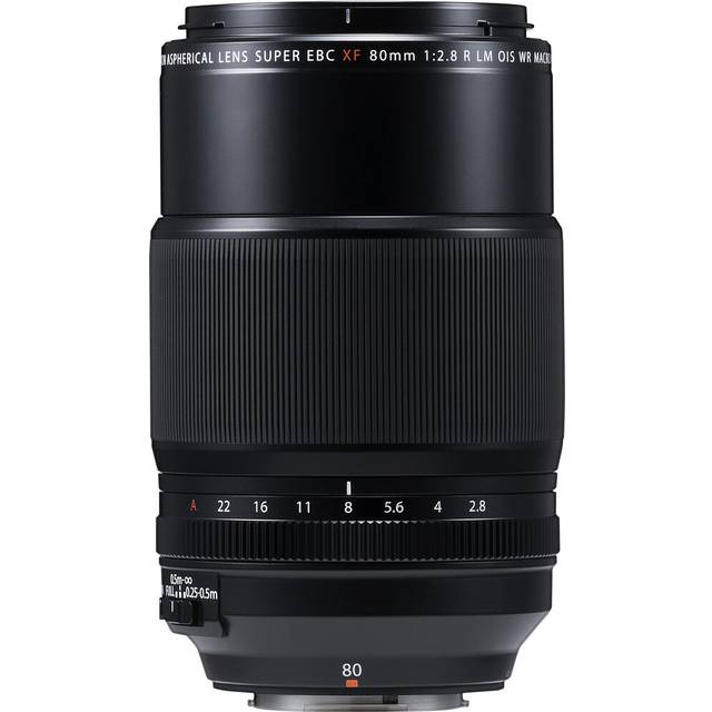 Fuji 80mm F2.8 R XF LM OIS WR + Gratis UV Filter (Kampanj)