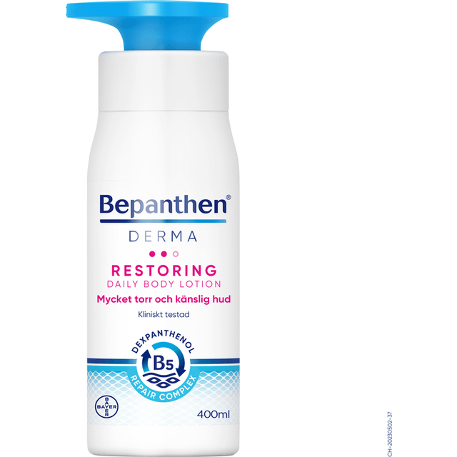 Bepanthen Derma Restoring Daily Body Lotion 400 ml