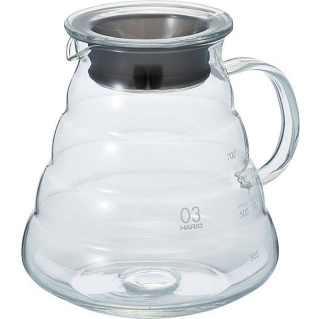 V60 Range Server 80cl. klar - Transparent
