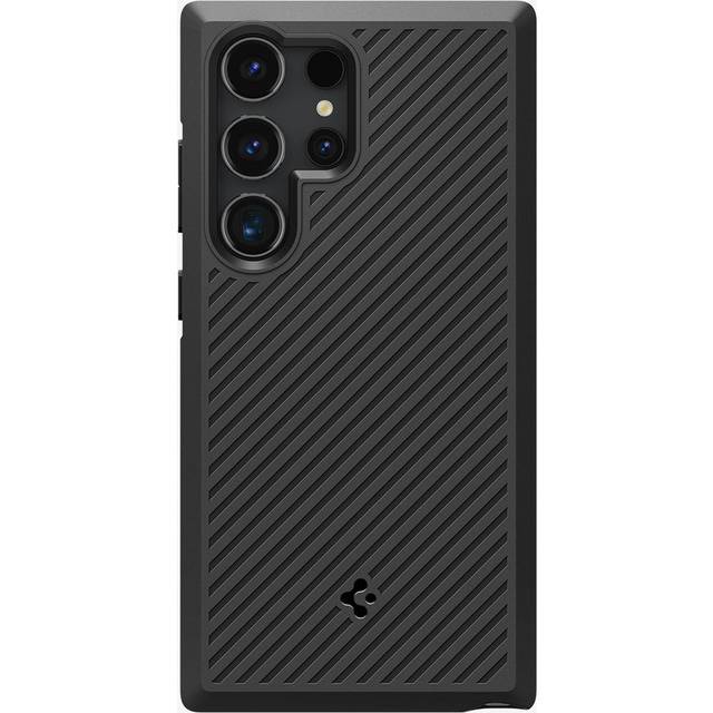 Spigen Core Armor skal till Samsung Galaxy S24 Ultra - mattsvart