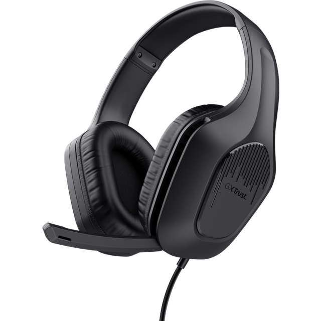 Trust Gxt 415 Zirox Multiplatform Gaming Headset - Pc, Laptop, Smartphone, Ps4, Ps5, Xbox Series S/X, Nintendo Switch - Black