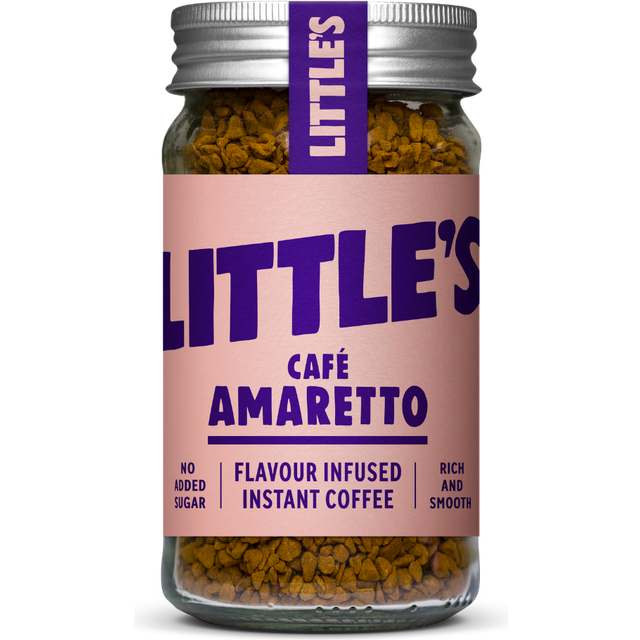 Instantkaffe Med Amarettosmak 50g Littles