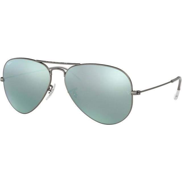 Ray - Ban Unisex RB3025 AVIATOR 029/30 Solglasögon Metall Grå Silver Pilot Normal