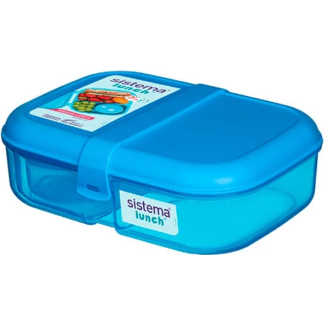 Sistema ribbon lunch box 1.1 litres with assorted colours - 18041675