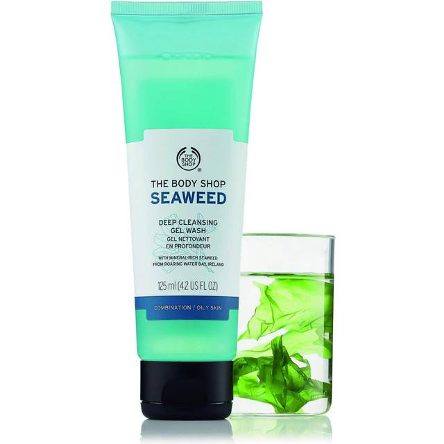The Body Shop Seaweed Deep Cleansing Gel Wash