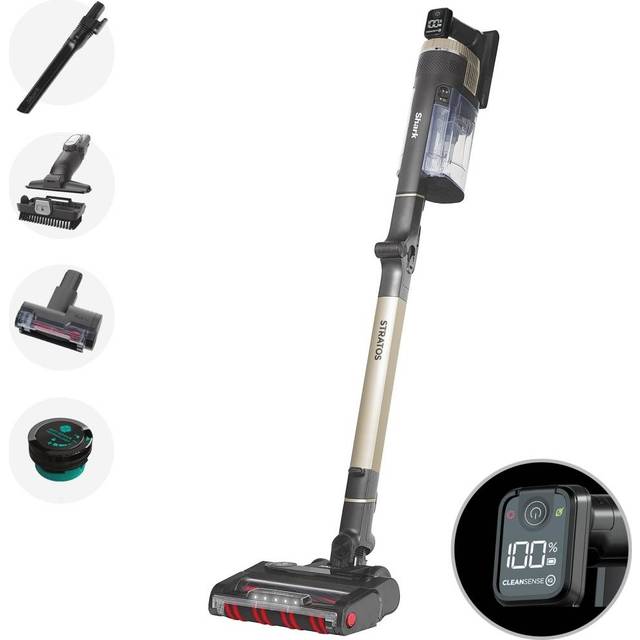 Shark Stratos Anti Hair Wrap Plus Pet Pro Cordless Vacuum (Single Battery) IZ400UKT
