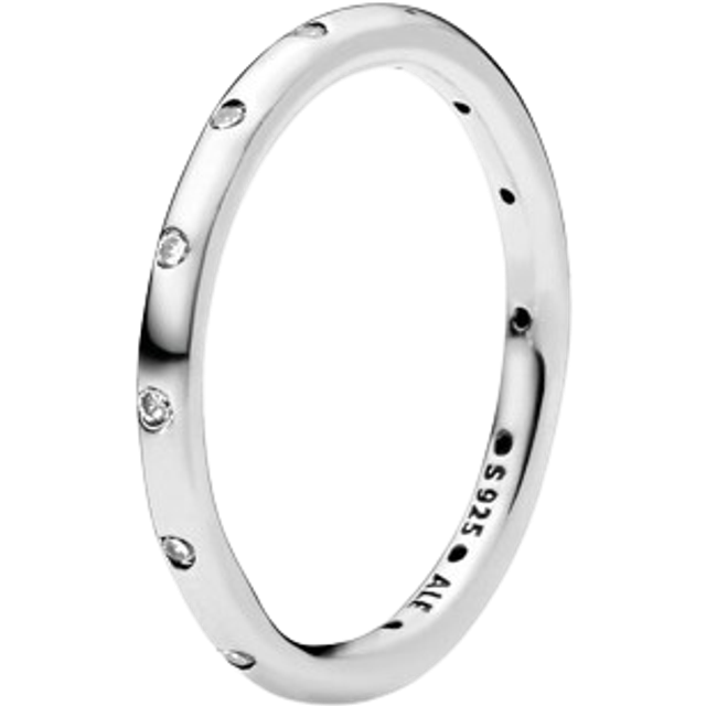 PANDORA Damen-Bead-Zwischenelement Family Forever 925 Silber - 791788-05