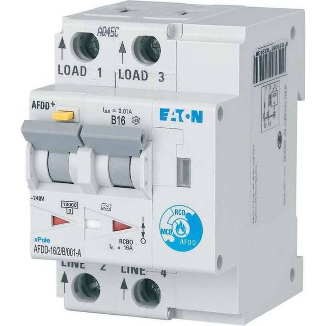 AFDD-16/2/B/001-A - Earth leakage circuit breaker with AFDD-16/2/B/001-A