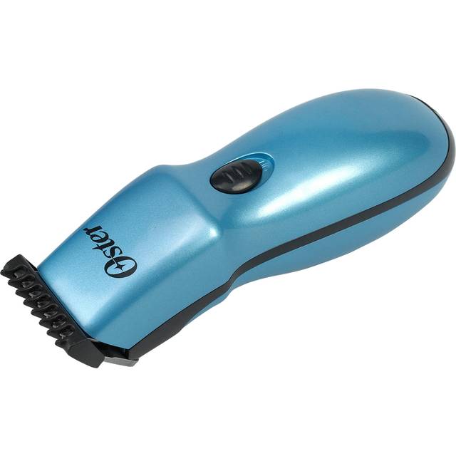 Battery-powered mini-mower Oster - Bleu