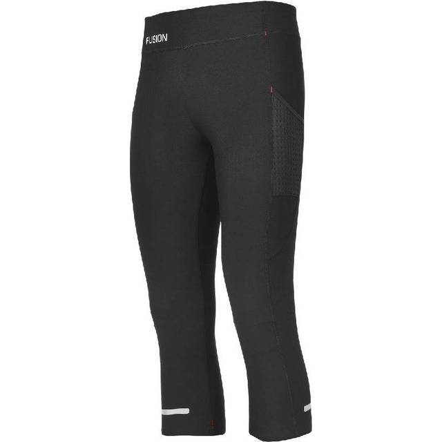 Fusion Womens C3 3/4 Training Tights - Black