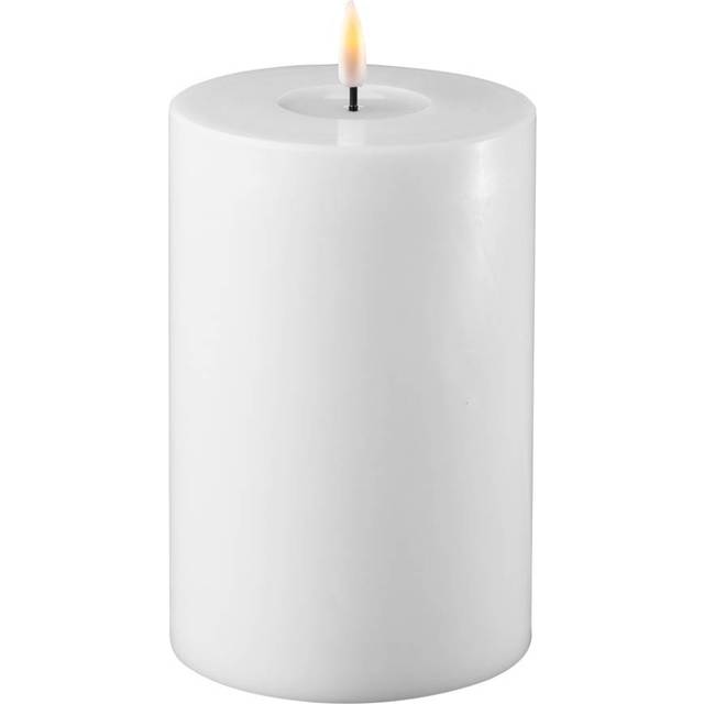 Deluxe Homeart Blockljus LED Utomhus Vit