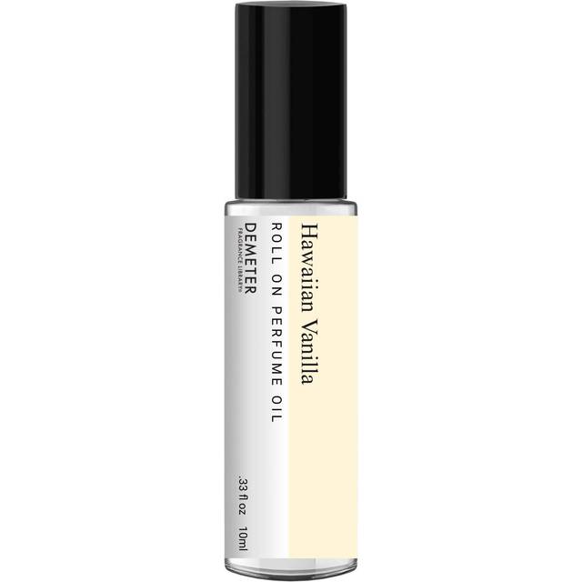 DEMETER Hawaiian Vanilla Roll on Perfume Oil, 0.33 Oz, Long-Lasting