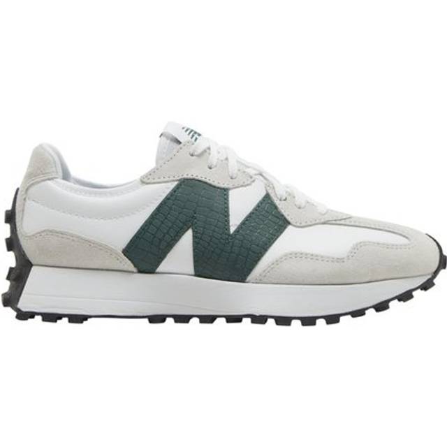 (WMNS) New Balance 327 'Nightwatch Green Crocodile' WS327DC - Grey/WHITE/GREEN - 6.5