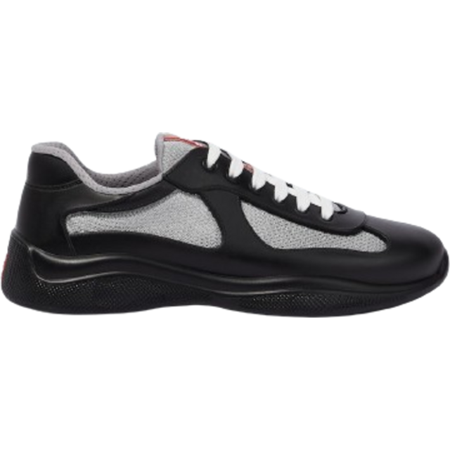 Prada America's Cup sneakers - black (UK 7)