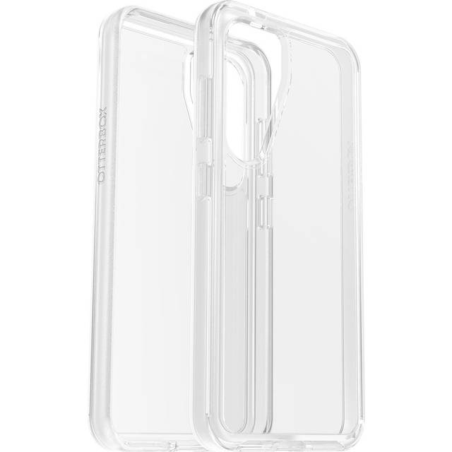 OtterBox Symmetry Clear Case för Samsung Galaxy S24, Stötsäkert, Fallsäkert, Skyddande tunt fodral, 3x testat i enlighet med militär standard, Klar