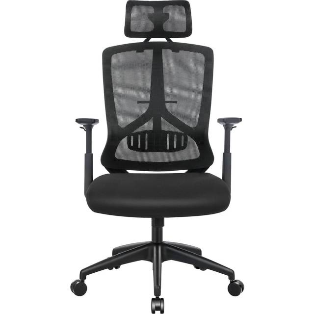 Ergonomic Office Chair with Adjustable Headrest