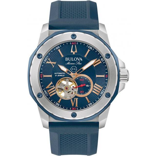 Bulova Marine Star Mens Watch