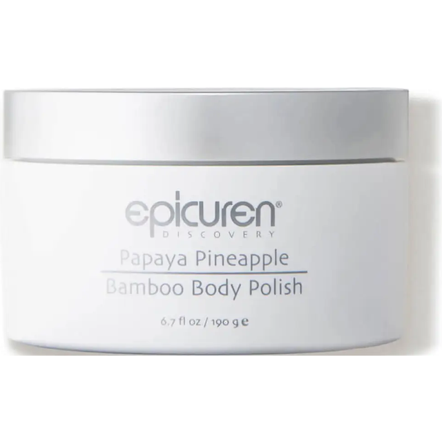 Papaya Pineapple Bamboo Body Polish - 190g/6.7oz