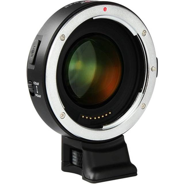 Viltrox EF-E II Focal Reducer Booster Adapter Auto-focus 0.71x Canon EF mount series lens to Sony E-mount