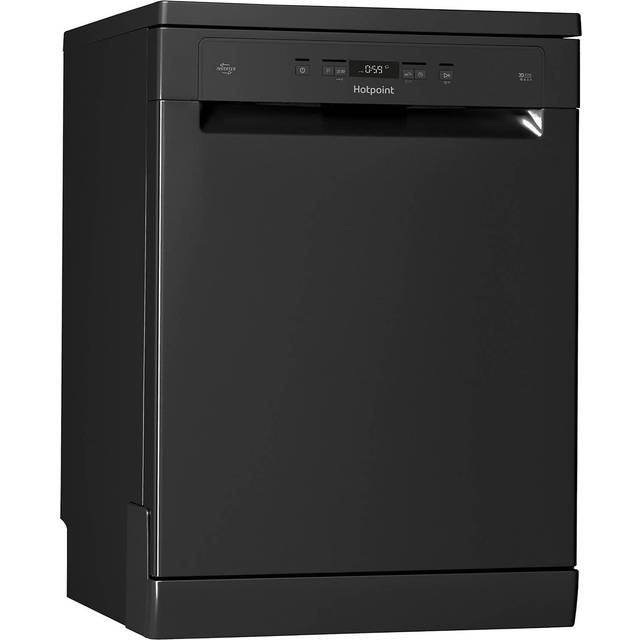 Hotpoint HFC 3C26 WC B UK Full Size Dishwasher - Black
