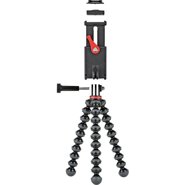 Joby GripTight actionkit, svart/grå