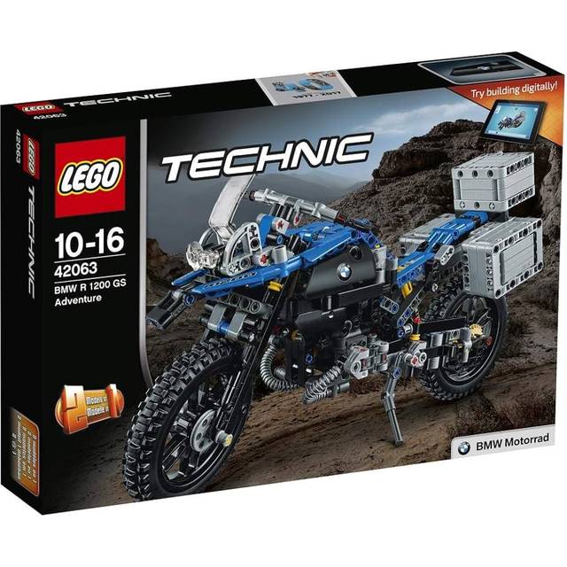 LEGO Technic BMW R 1200 GS Adventure 42063 Advanced Building Toy