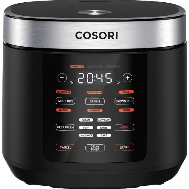 Cosori Multicooker CRC-R501-KEUR (svart)