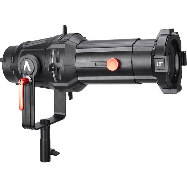 Aputure Spotlight Mount Set with 19-Degree Camera Lens in Black