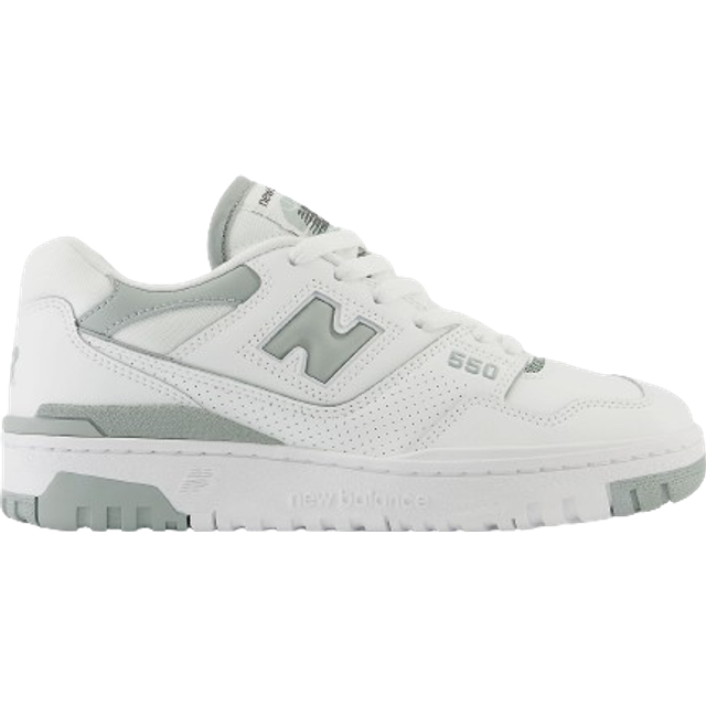 New Balance Bb550 Trainers in White & Green - White/Green