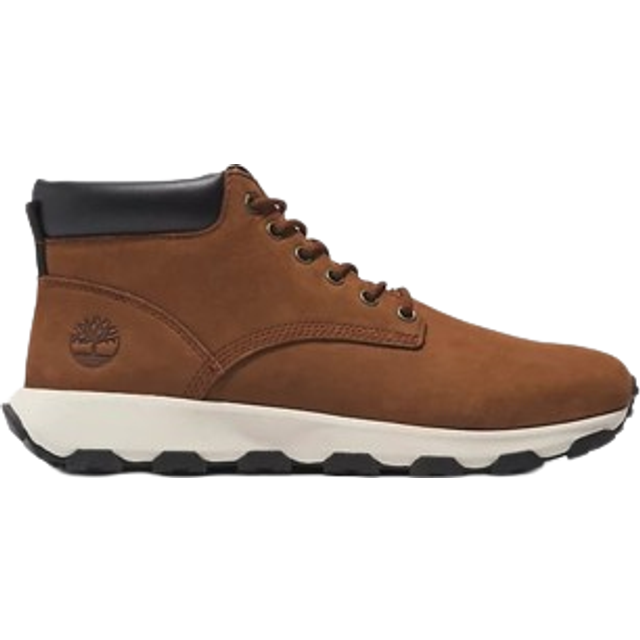 Timberland Men's Winsor Park Nubuck Chukka Boots - UK 7 - Brown