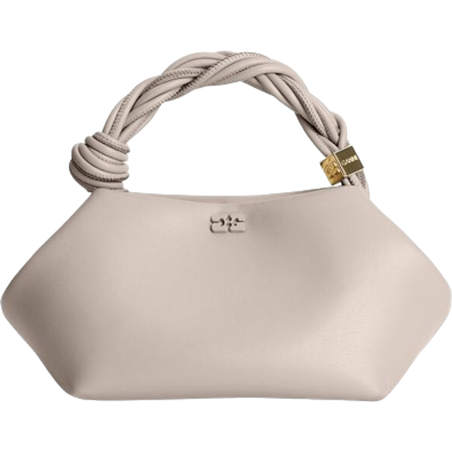 GANNI BOU TAUPE HANDBAG