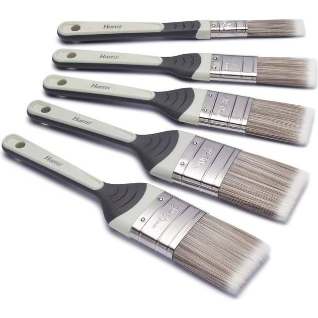 Harris Paint Brush Set, for Walls & Ceiling (Pk-5)