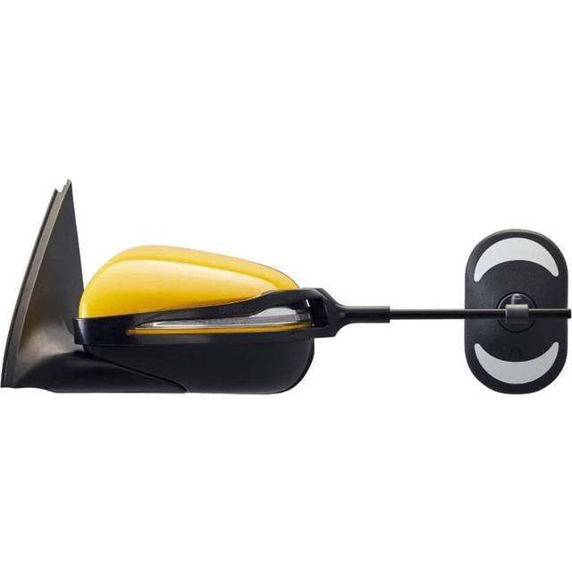 Set of Emuk Caravan Mirrors suitable for Mercedes G-Class W463 2018- GLE X167/C167 2018- GLS X167 EC 100221