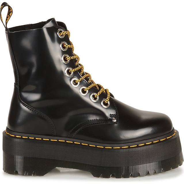 Dr. Martens Jadon Max Buttero Leather Platform Boots Black Price