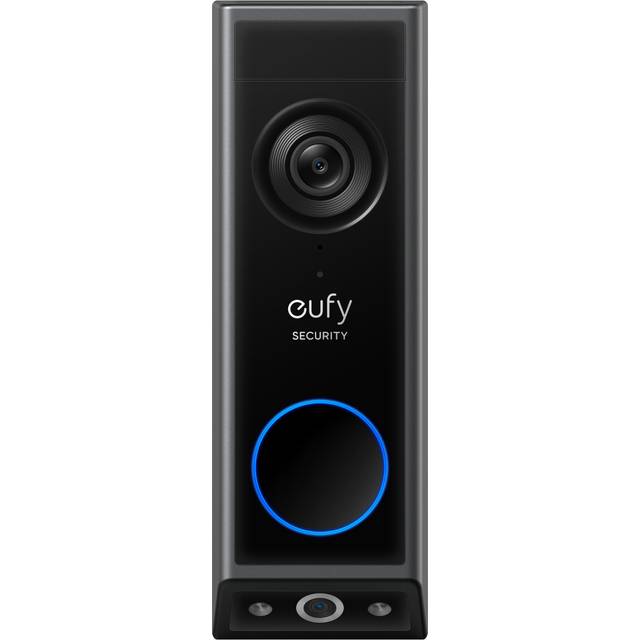 Eufy 2K Video Doorbell E340 8GB Local Storage with Chime Battery